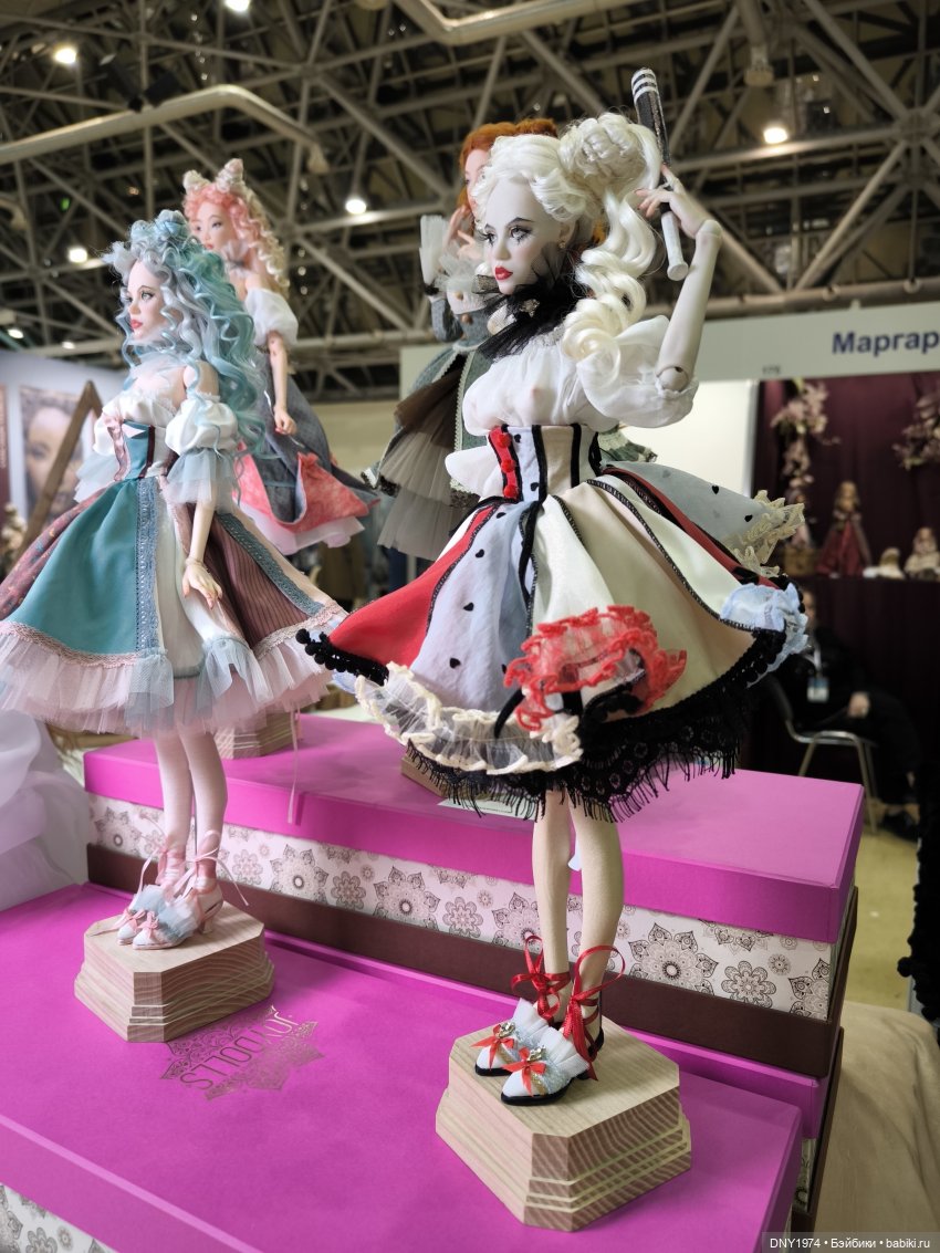 Бегом по выставке, часть 1. Искусство куклы 2024 | Бэйбики Бегом по выставке, часть 1. Искусство куклы 2024 (фото 9)