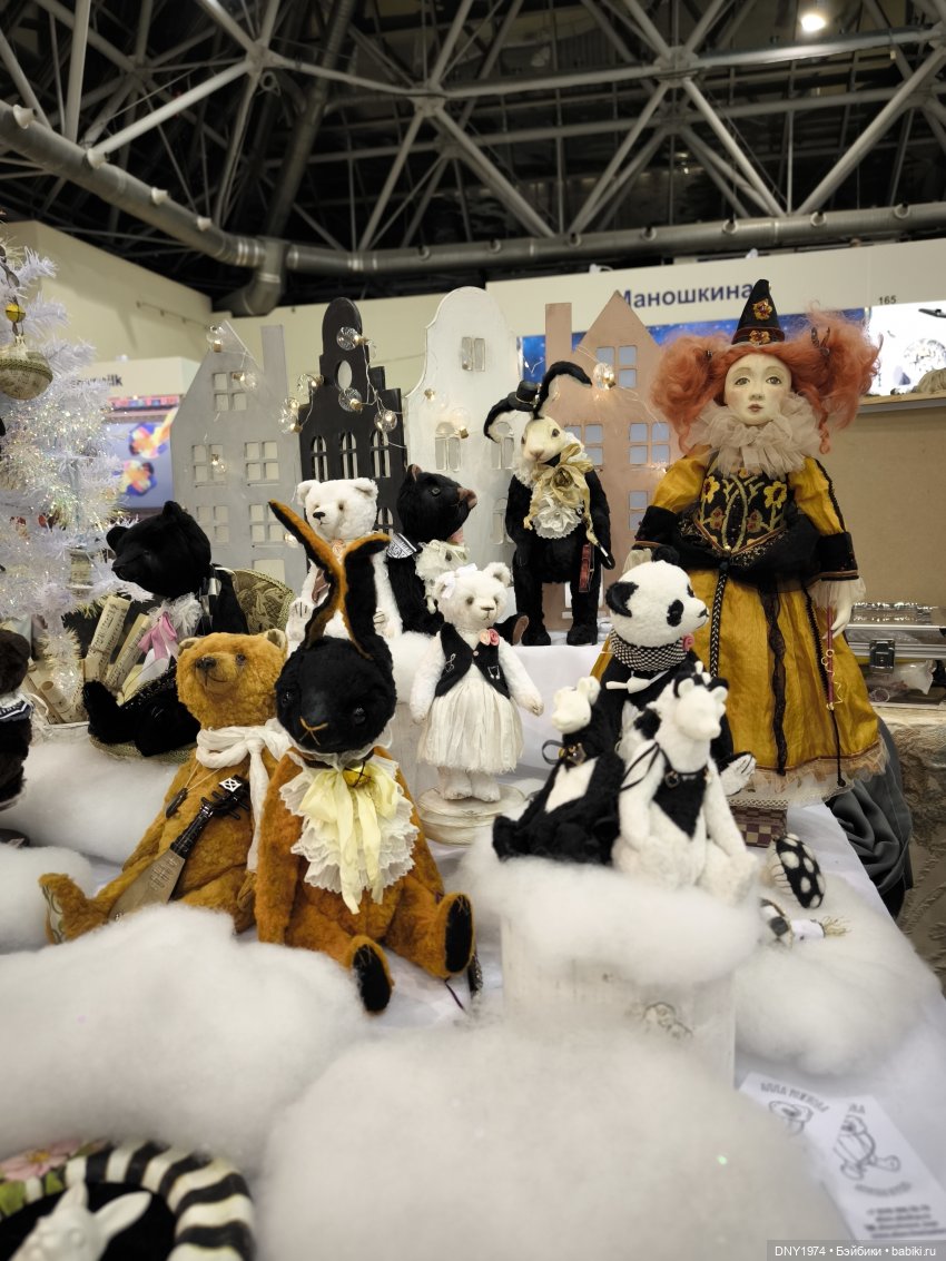 Бегом по выставке, часть 3, с пушистиками. Искусство куклы 2024 | Бэйбики Бегом по выставке, часть 3, с пушистиками. Искусство куклы 2024