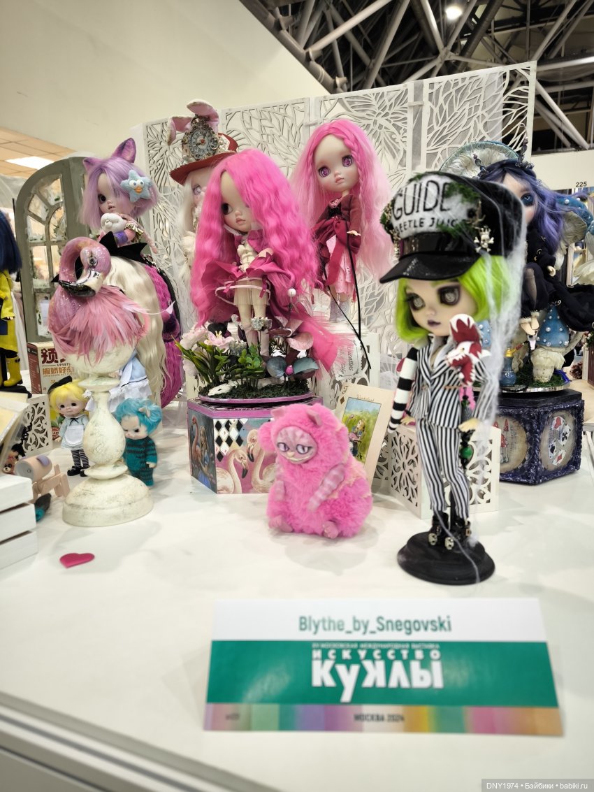 Бегом по выставке, часть 1. Искусство куклы 2024 | Бэйбики Бегом по выставке, часть 1. Искусство куклы 2024