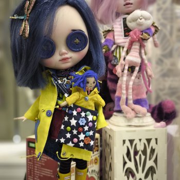 Бегом по выставке, часть 1. Искусство куклы 2024