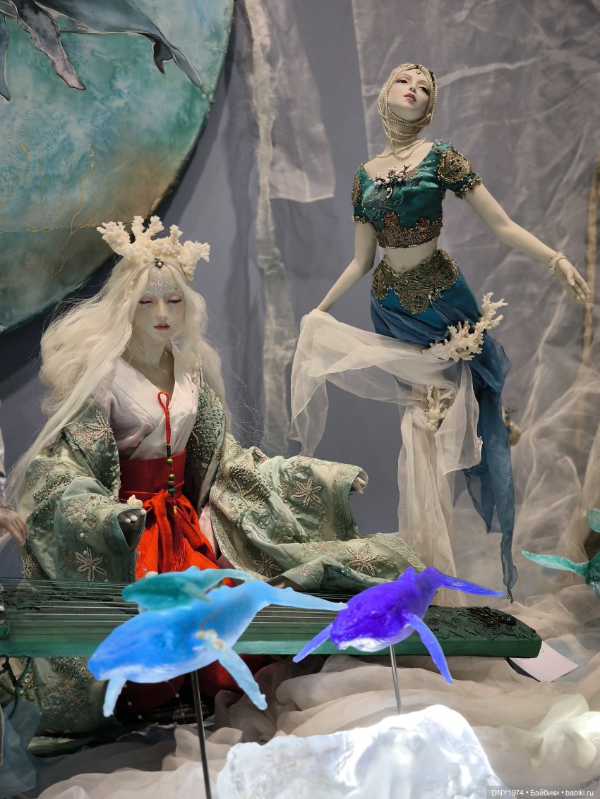 Второй раз на выставке, уже не бегом, часть 1. Искусство куклы 2024 (фото 8)