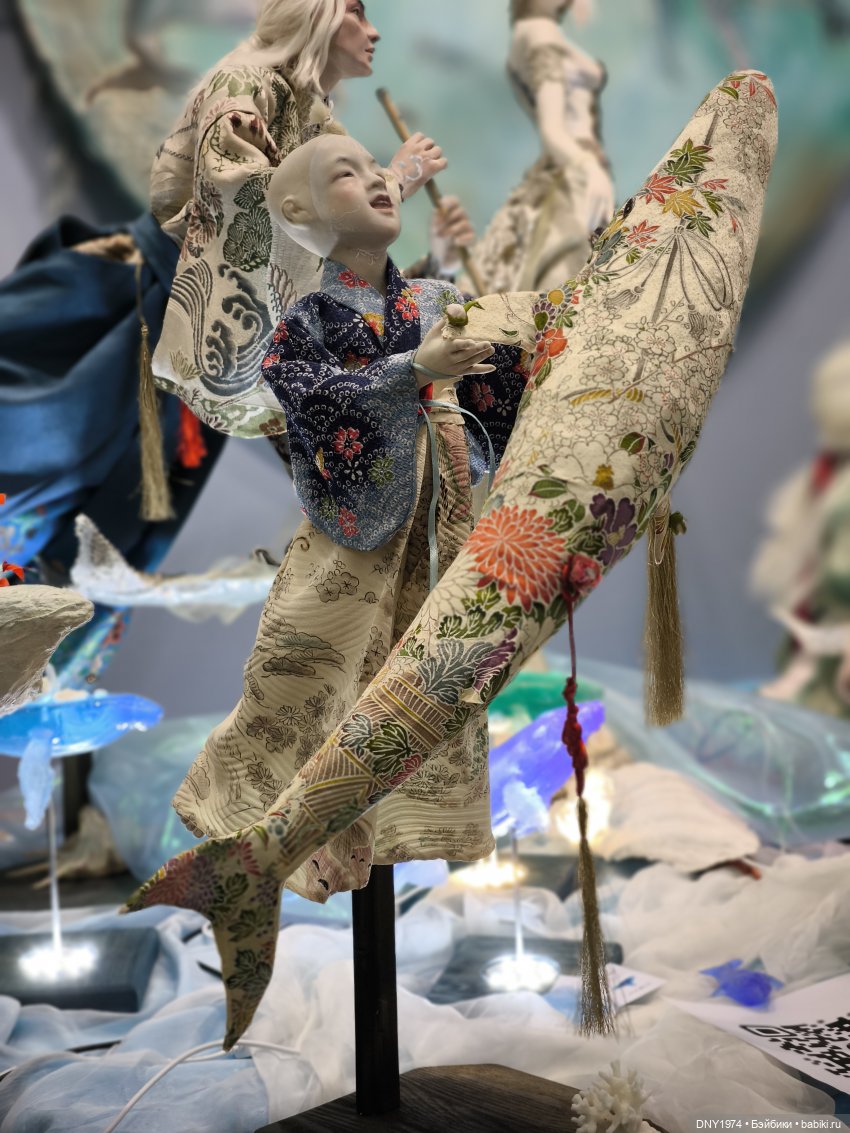 Второй раз на выставке, уже не бегом, часть 1. Искусство куклы 2024