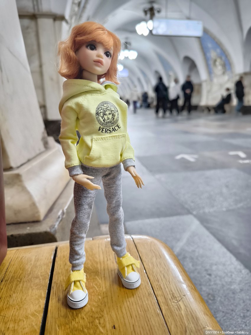 Давайте познакомимся с Наташей