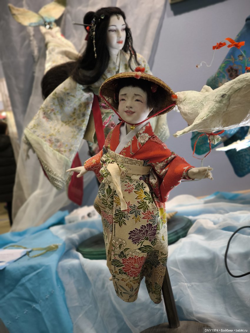 Второй раз на выставке, уже не бегом, часть 1. Искусство куклы 2024