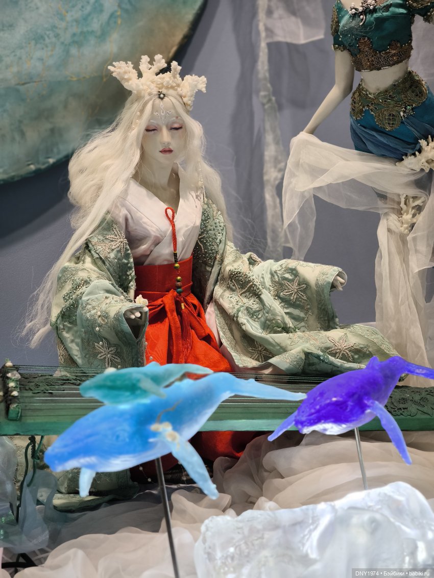 Второй раз на выставке, уже не бегом, часть 1. Искусство куклы 2024 (фото 9)