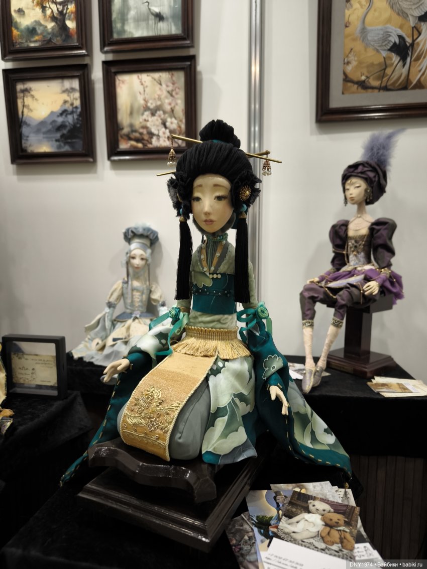 Второй раз на выставке, уже не бегом, часть 1. Искусство куклы 2024