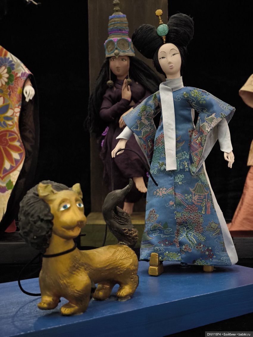 Второй раз на выставке, уже не бегом, часть 1. Искусство куклы 2024