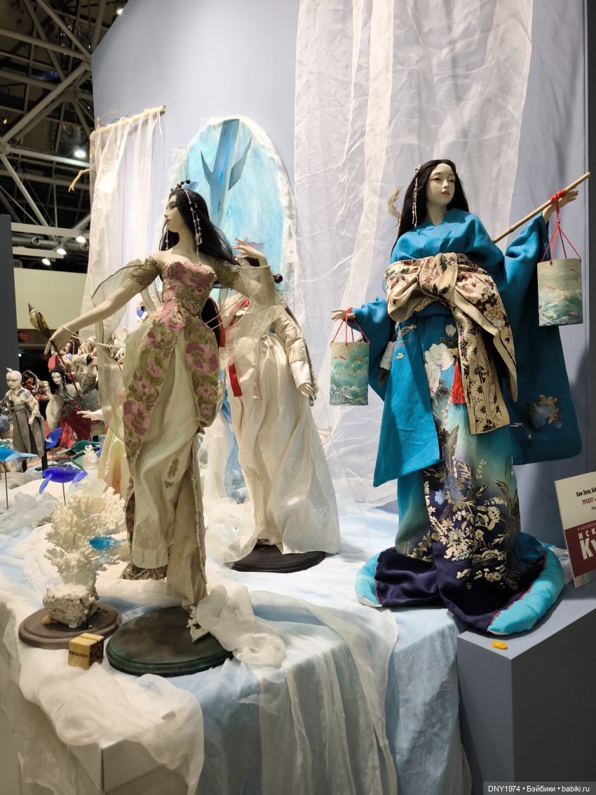Второй раз на выставке, уже не бегом, часть 1. Искусство куклы 2024 (фото 7)