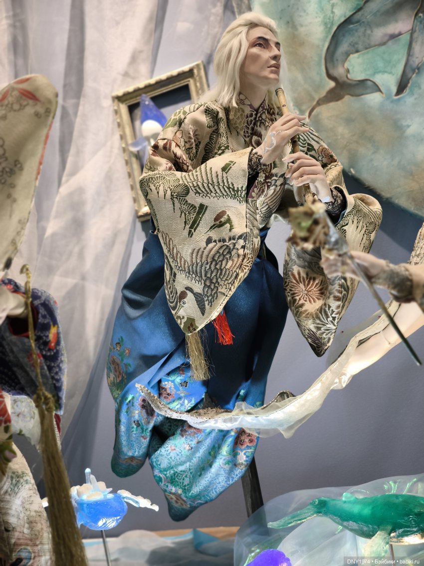 Второй раз на выставке, уже не бегом, часть 1. Искусство куклы 2024 (фото 10)