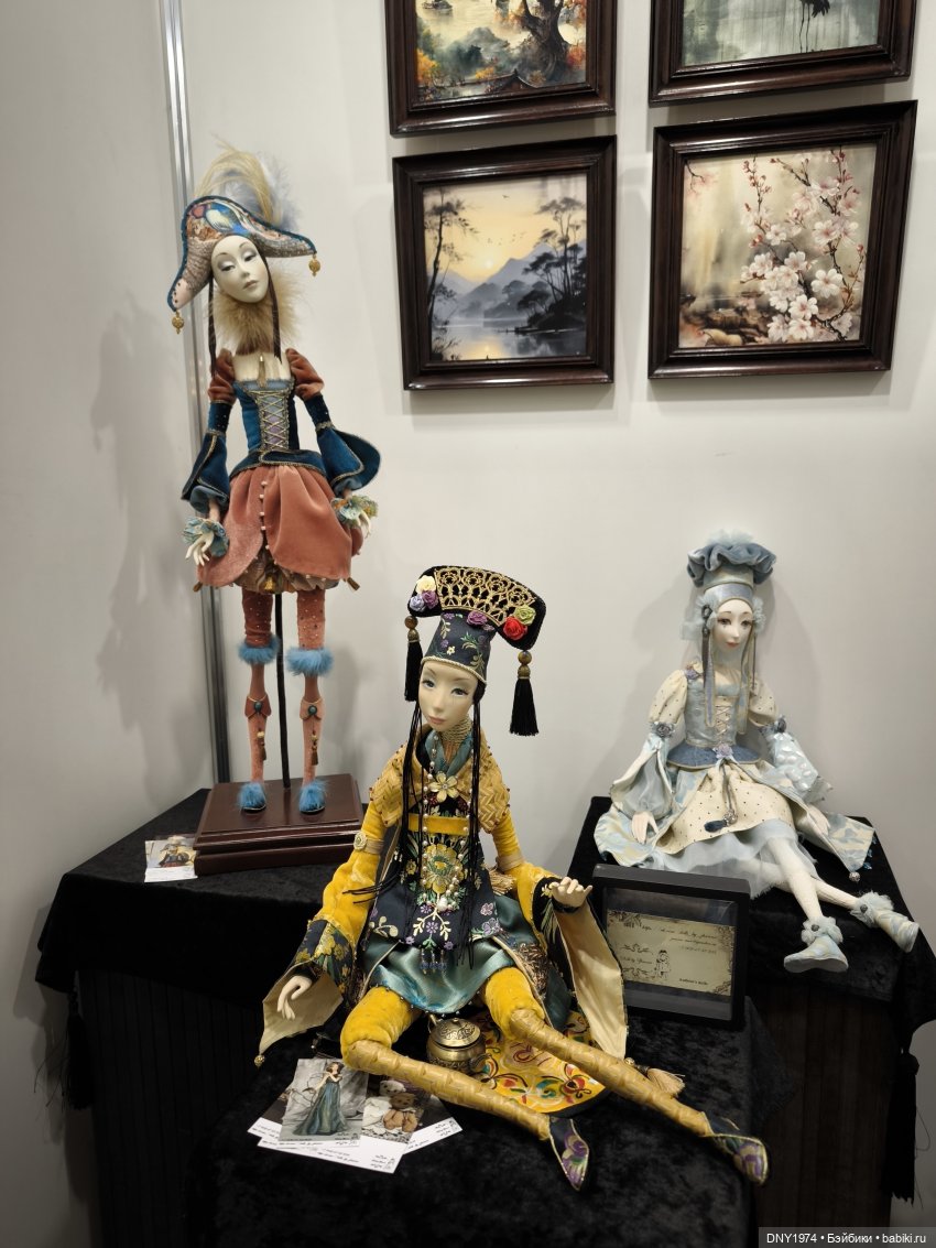 Второй раз на выставке, уже не бегом, часть 1. Искусство куклы 2024