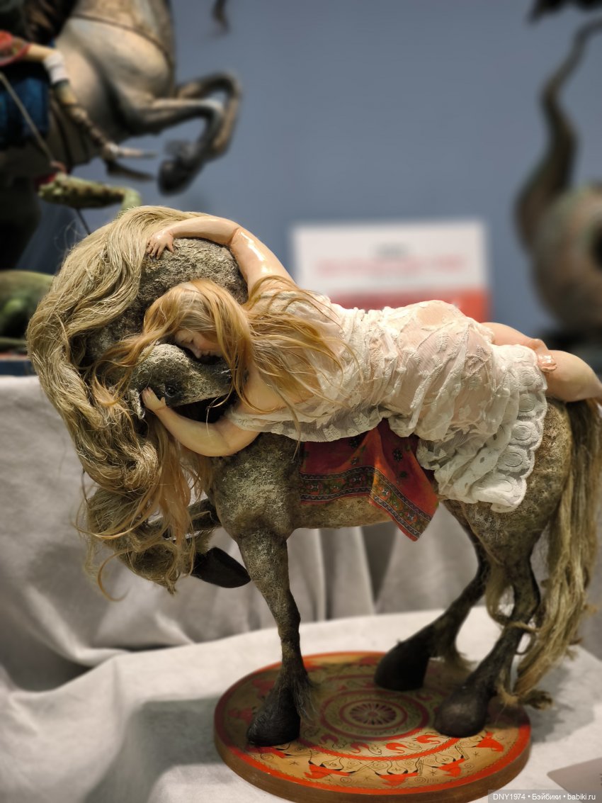 Второй раз на выставке, уже не бегом, часть 2. Искусство куклы 2024 | Бэйбики Второй раз на выставке, уже не бегом, часть 2. Искусство куклы 2024