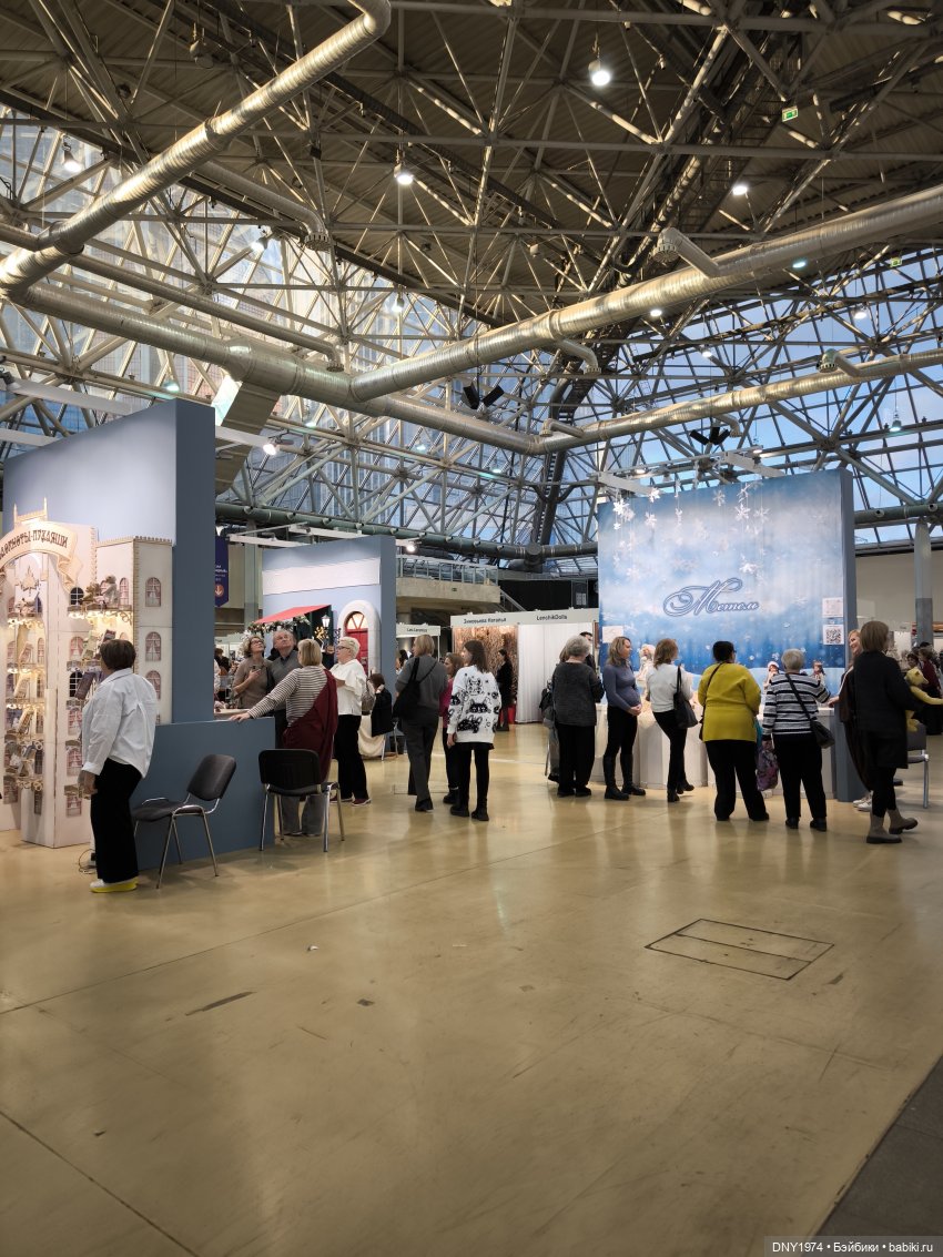 Второй раз на выставке, уже не бегом, часть 2. Искусство куклы 2024 | Бэйбики Второй раз на выставке, уже не бегом, часть 2. Искусство куклы 2024 (фото 3)