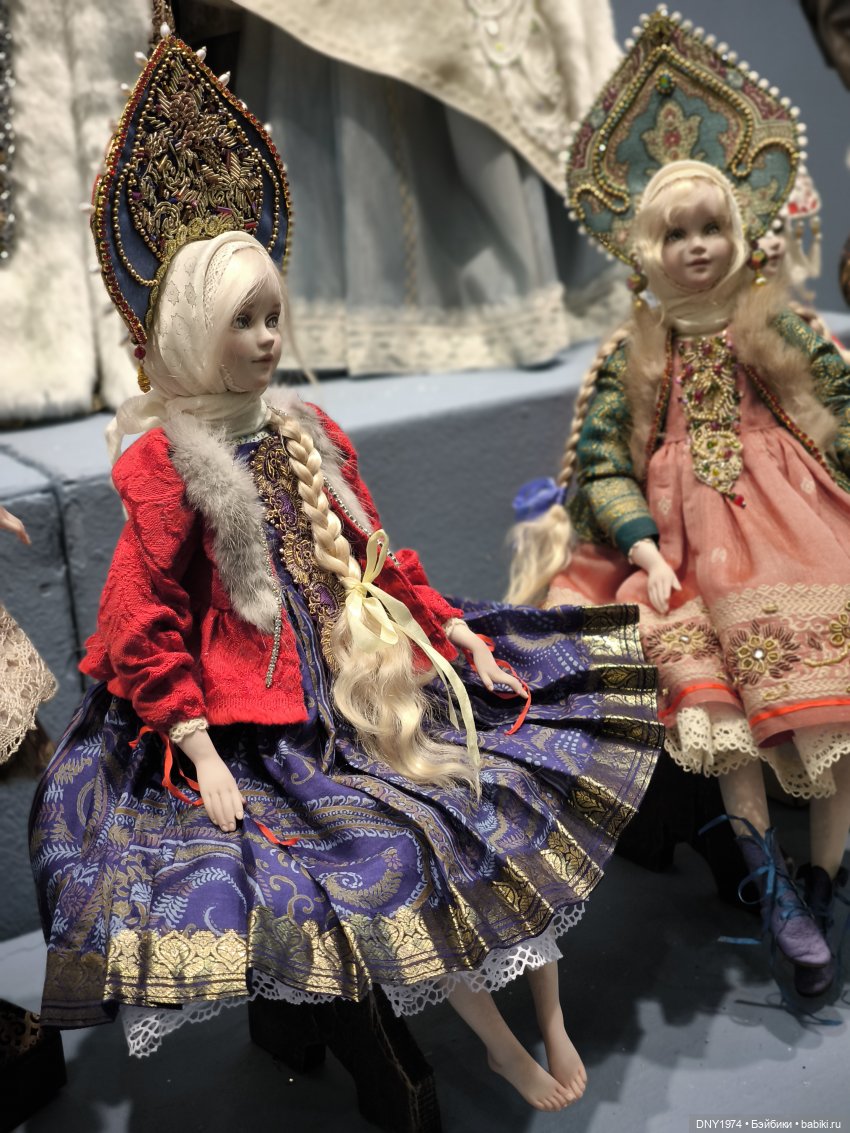 Второй раз на выставке, уже не бегом, часть 2. Искусство куклы 2024 | Бэйбики Второй раз на выставке, уже не бегом, часть 2. Искусство куклы 2024