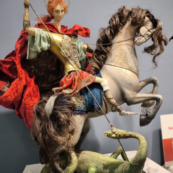 Второй раз на выставке, уже не бегом, часть 2. Искусство куклы 2024