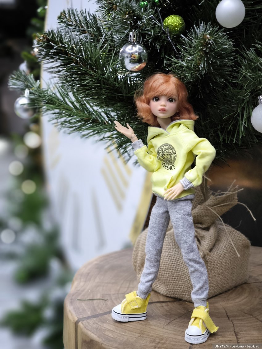 Первая прогулка с Натой — Куклы Milim Studio (Милим): российские БЖД (фото 4)