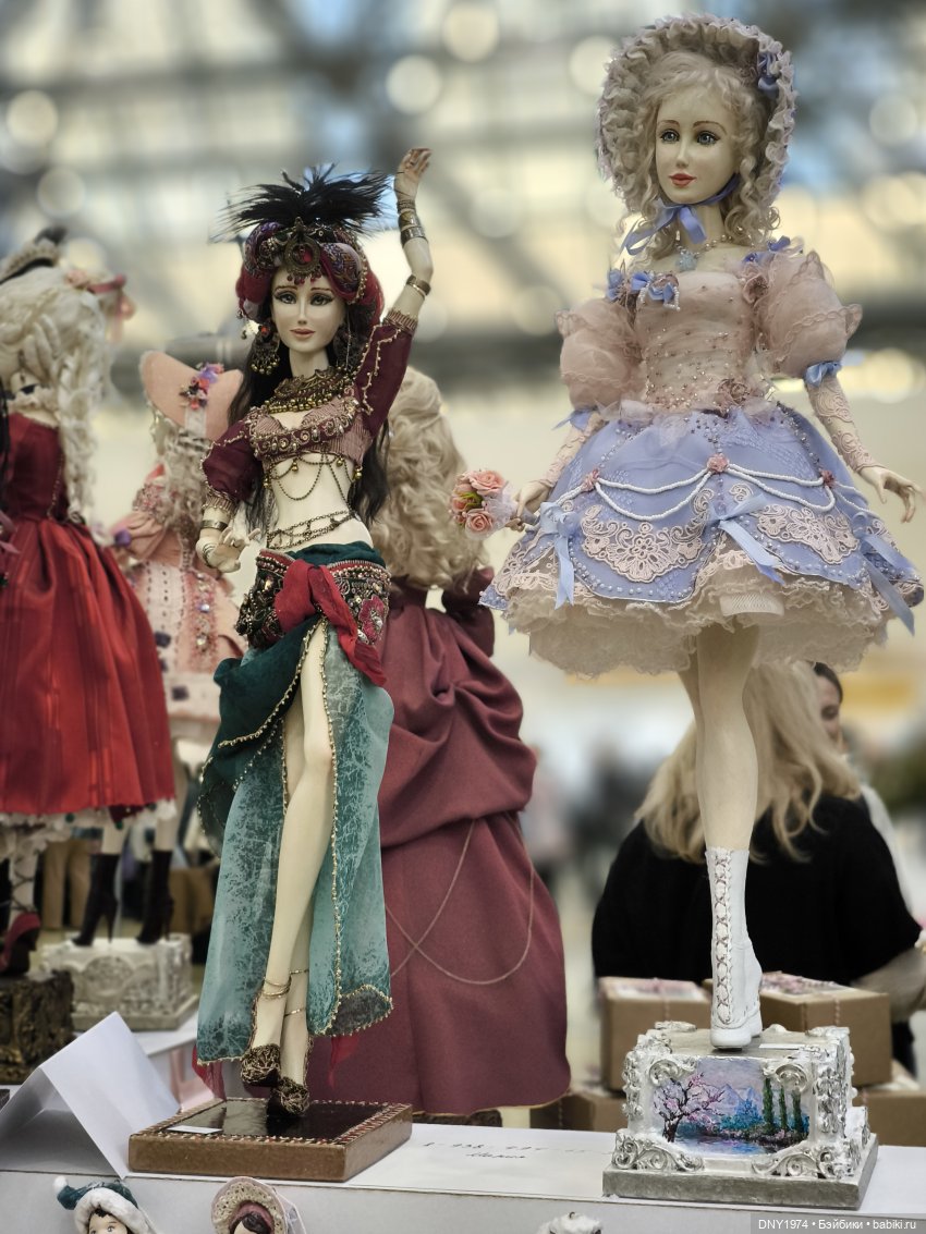 Искусство куклы 2024, самое-самое