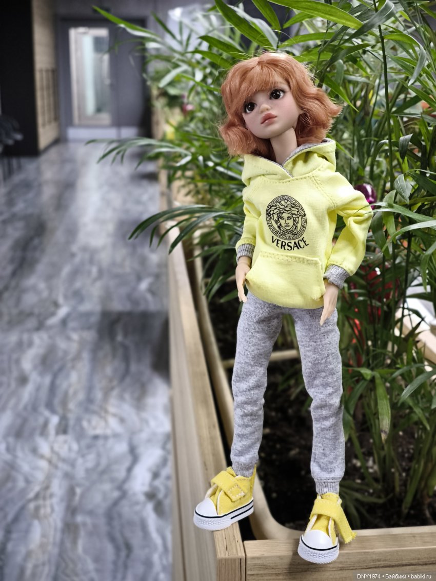 Первая прогулка с Натой — Куклы Milim Studio (Милим): российские БЖД (фото 5)