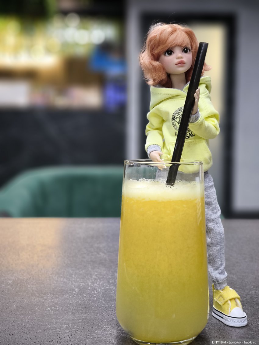 Первая прогулка с Натой — Куклы Milim Studio (Милим): российские БЖД (фото 7)