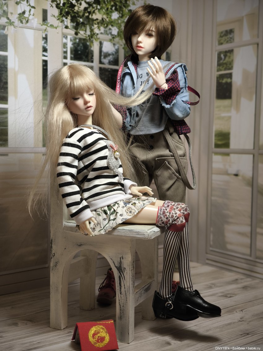 Сон Нарае — Коллекции кукол BJD (БЖД): фото витрин (фото 5)