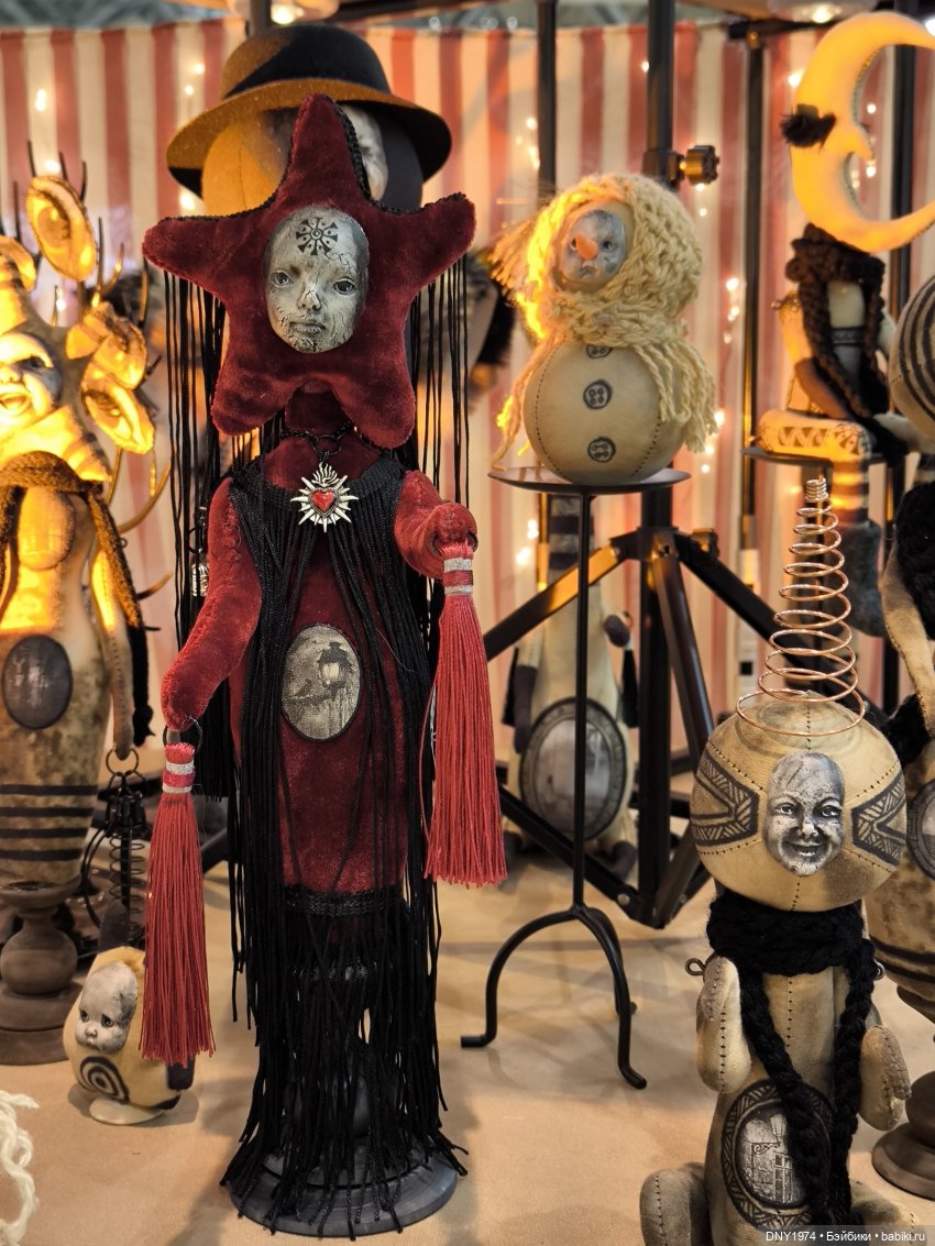 Искусство куклы 2024, самое-самое