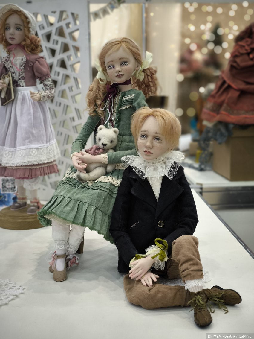 Искусство куклы 2024, самое-самое