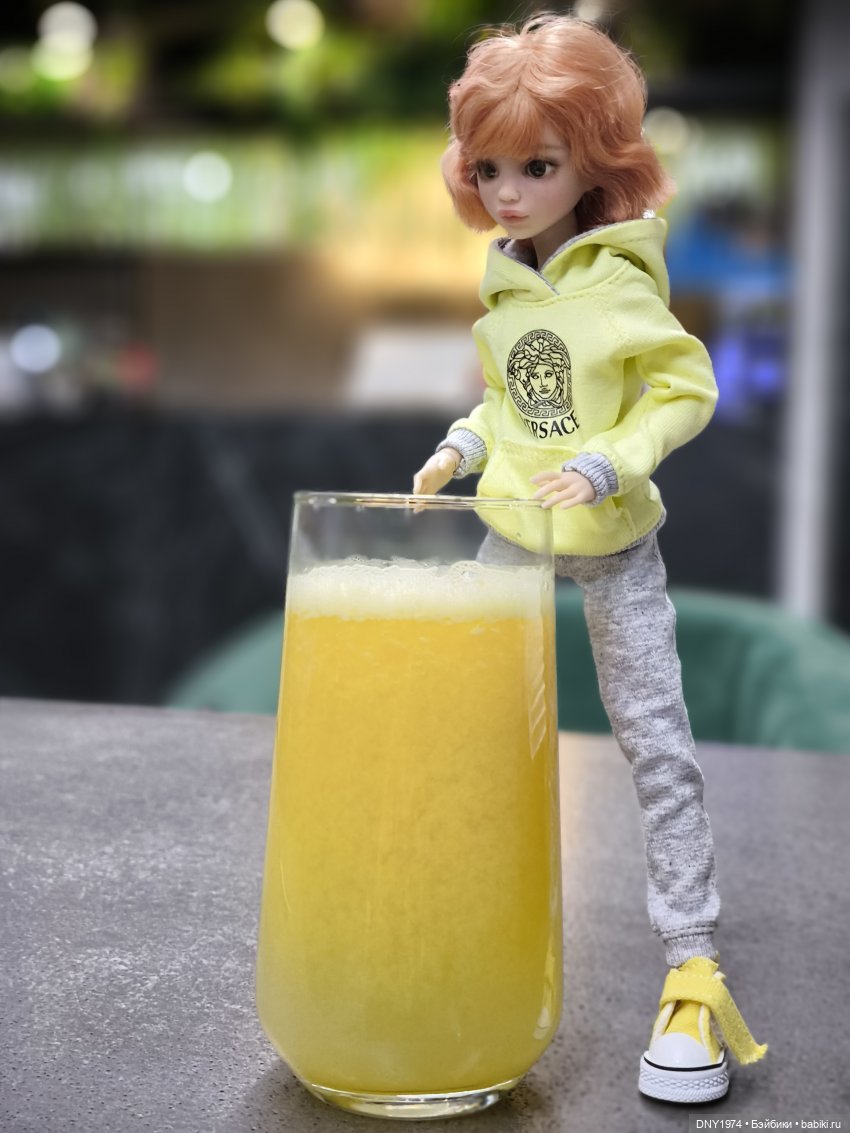 Первая прогулка с Натой — Куклы Milim Studio (Милим): российские БЖД (фото 6)
