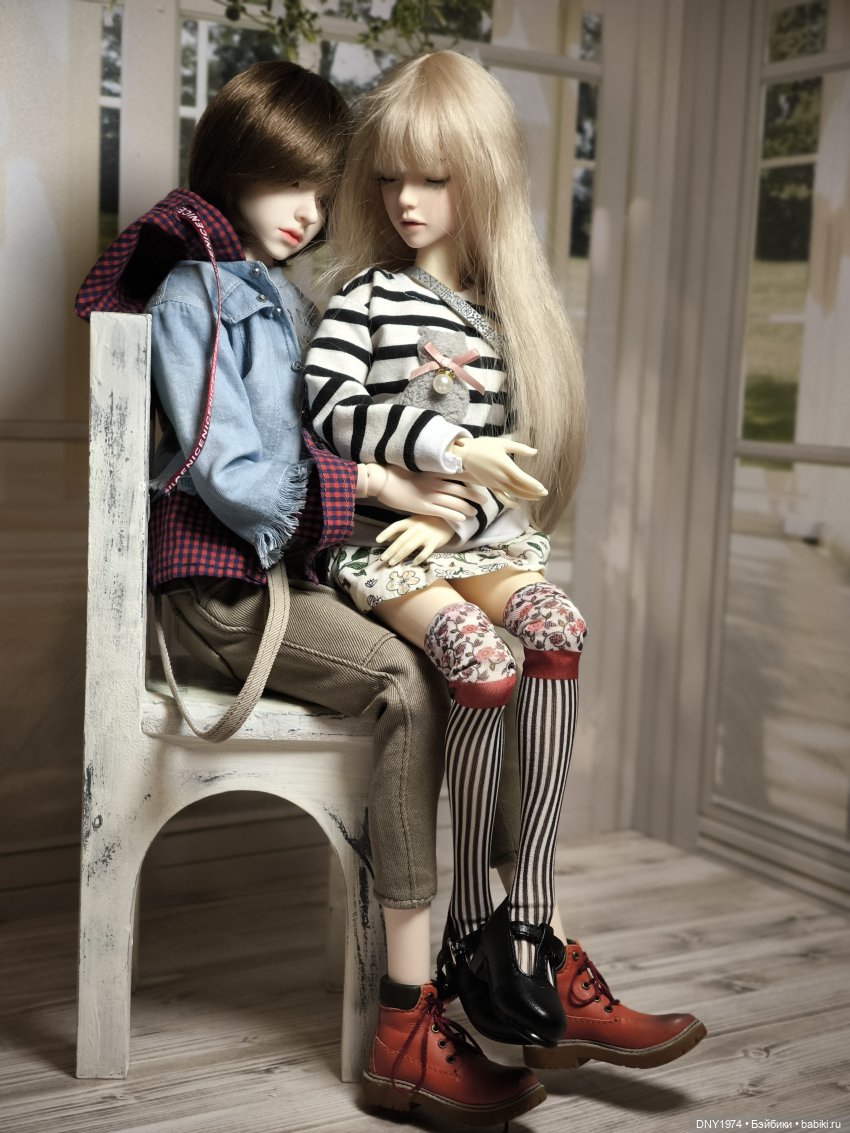 Сон Нарае — Коллекции кукол BJD (БЖД): фото витрин (фото 10)