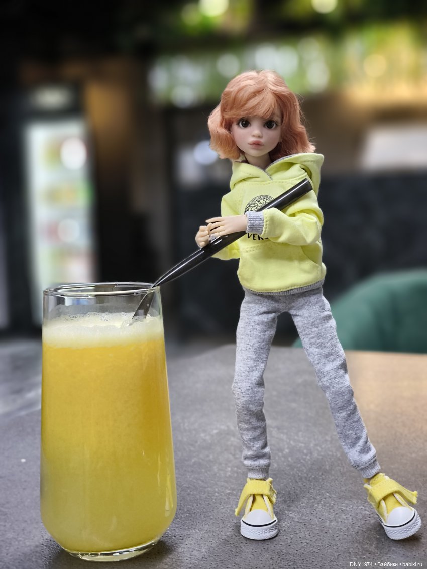 Первая прогулка с Натой — Куклы Milim Studio (Милим): российские БЖД (фото 8)