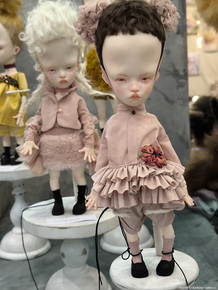 Искусство куклы 2024, самое-самое