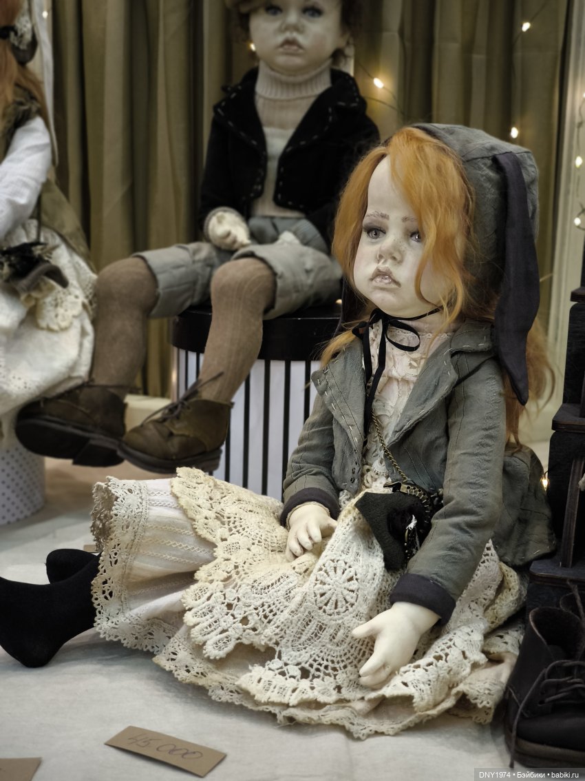 Искусство куклы 2024, самое-самое