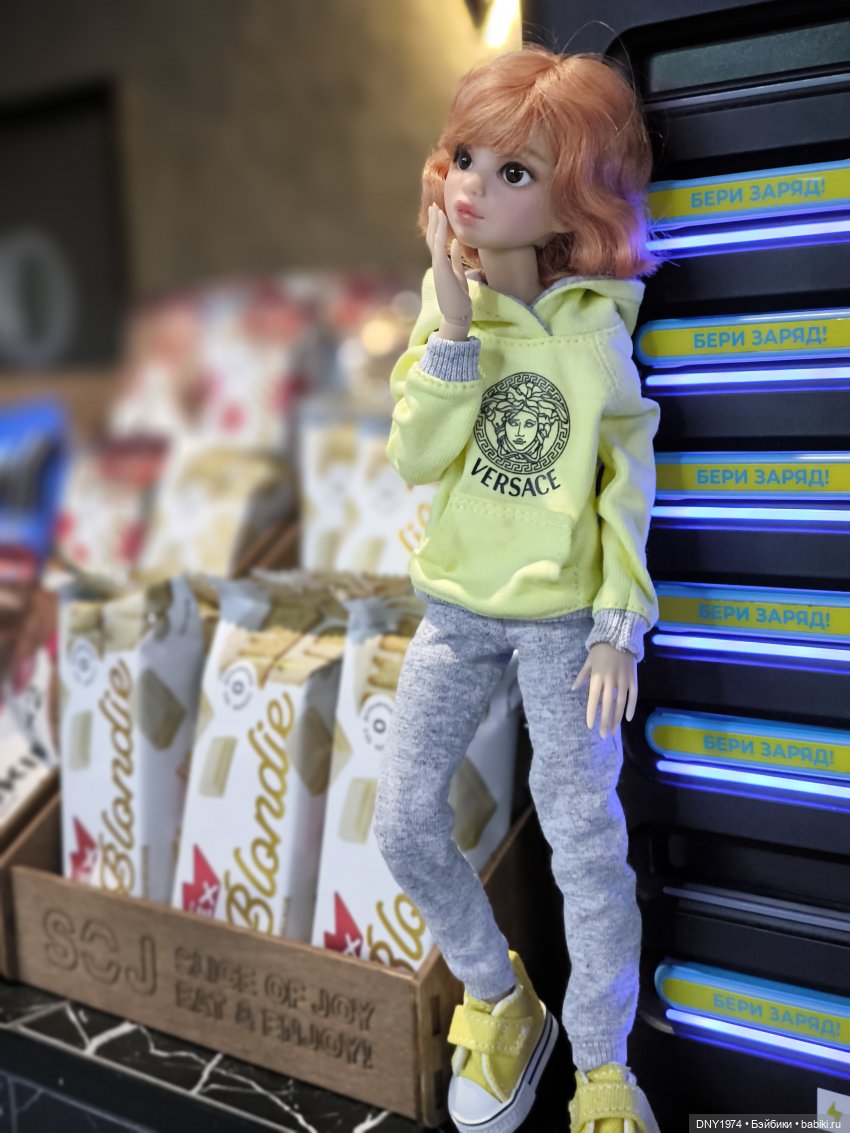 Первая прогулка с Натой — Куклы Milim Studio (Милим): российские БЖД (фото 3)