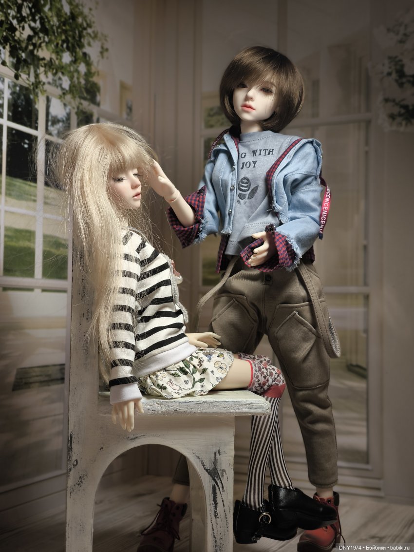 Сон Нарае — Коллекции кукол BJD (БЖД): фото витрин (фото 4)