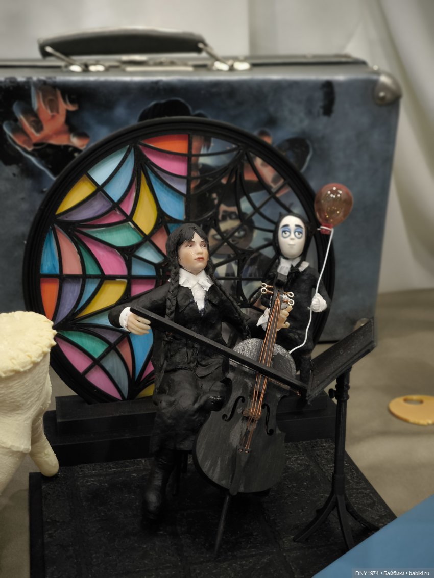 Искусство куклы 2024, еще немного фото