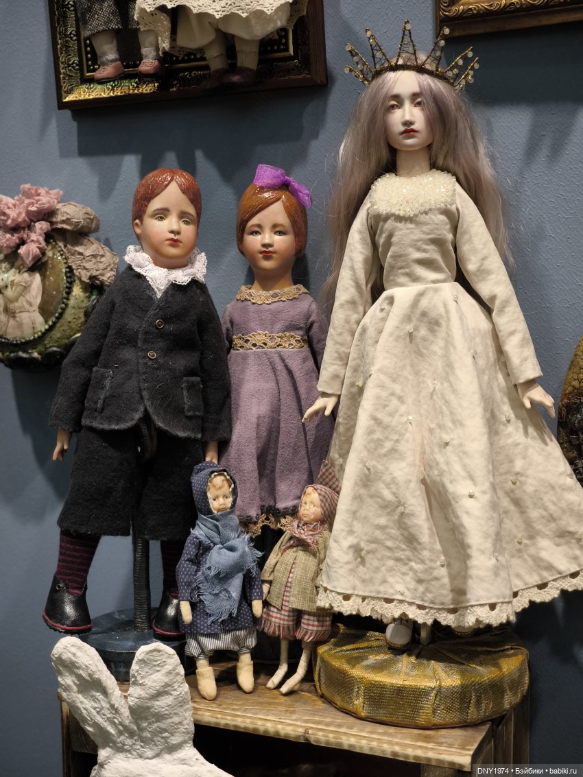 Искусство куклы 2024, еще немного фото