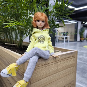 Первая прогулка с Натой