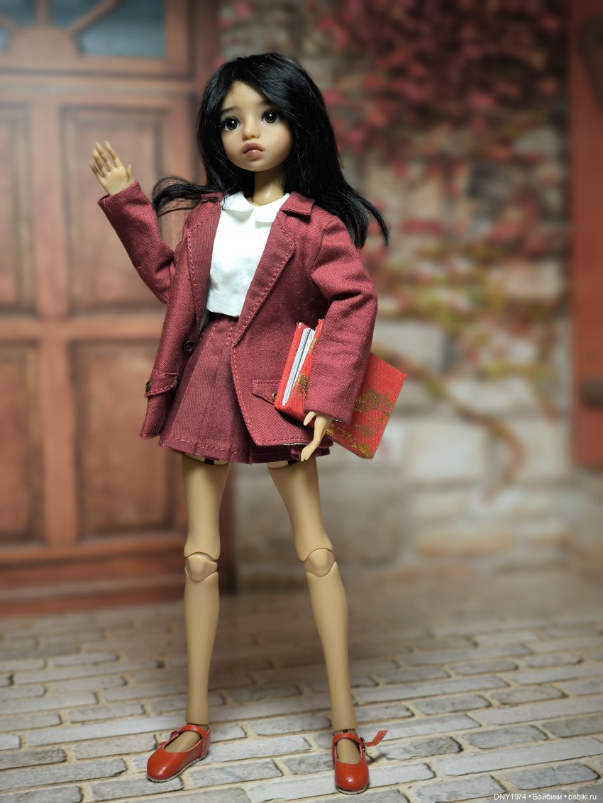 Привет, Ната — Куклы Milim Studio (Милим): российские БЖД (фото 9)