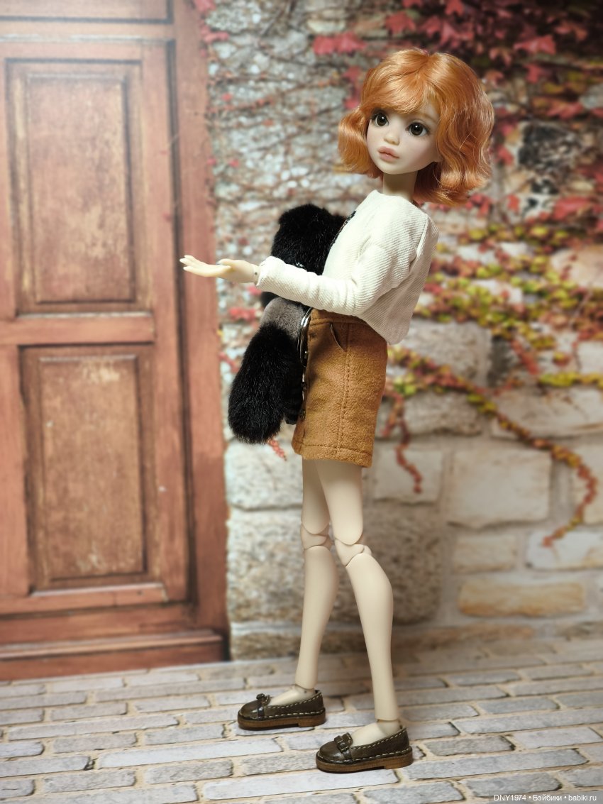Привет, Ната — Куклы Milim Studio (Милим): российские БЖД (фото 3)