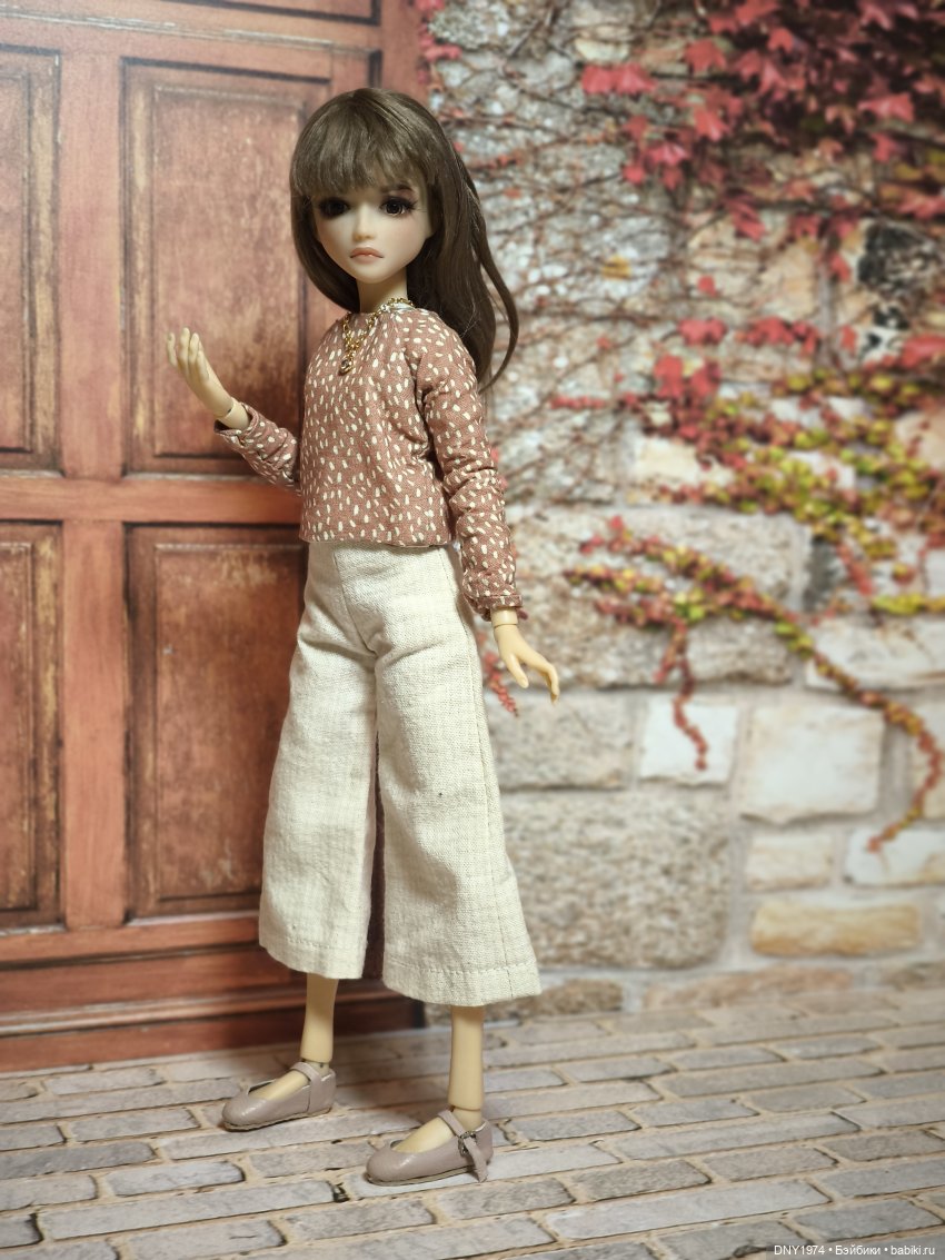 Привет, Ната — Куклы Milim Studio (Милим): российские БЖД (фото 4)
