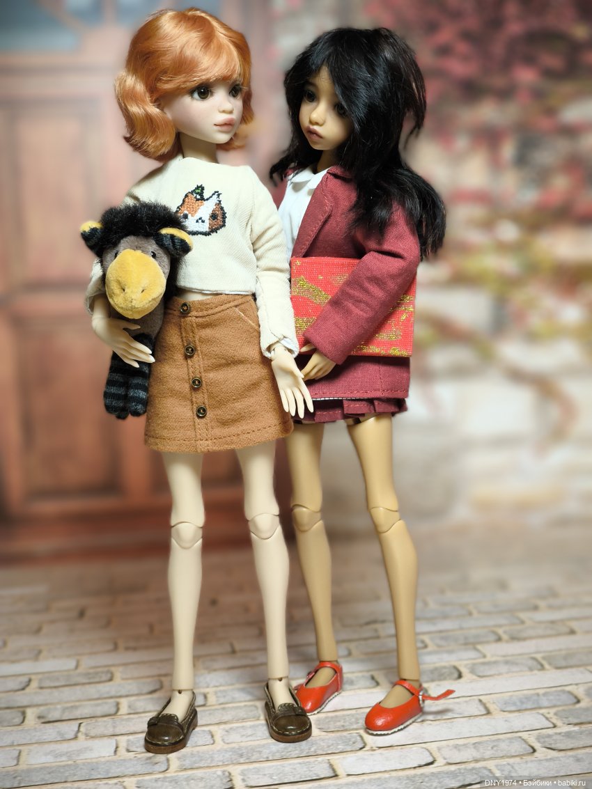 Привет, Ната — Куклы Milim Studio (Милим): российские БЖД (фото 10)