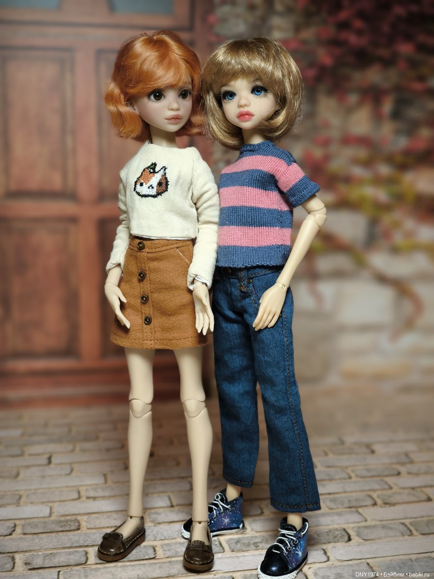 Привет, Ната — Куклы Milim Studio (Милим): российские БЖД (фото 7)