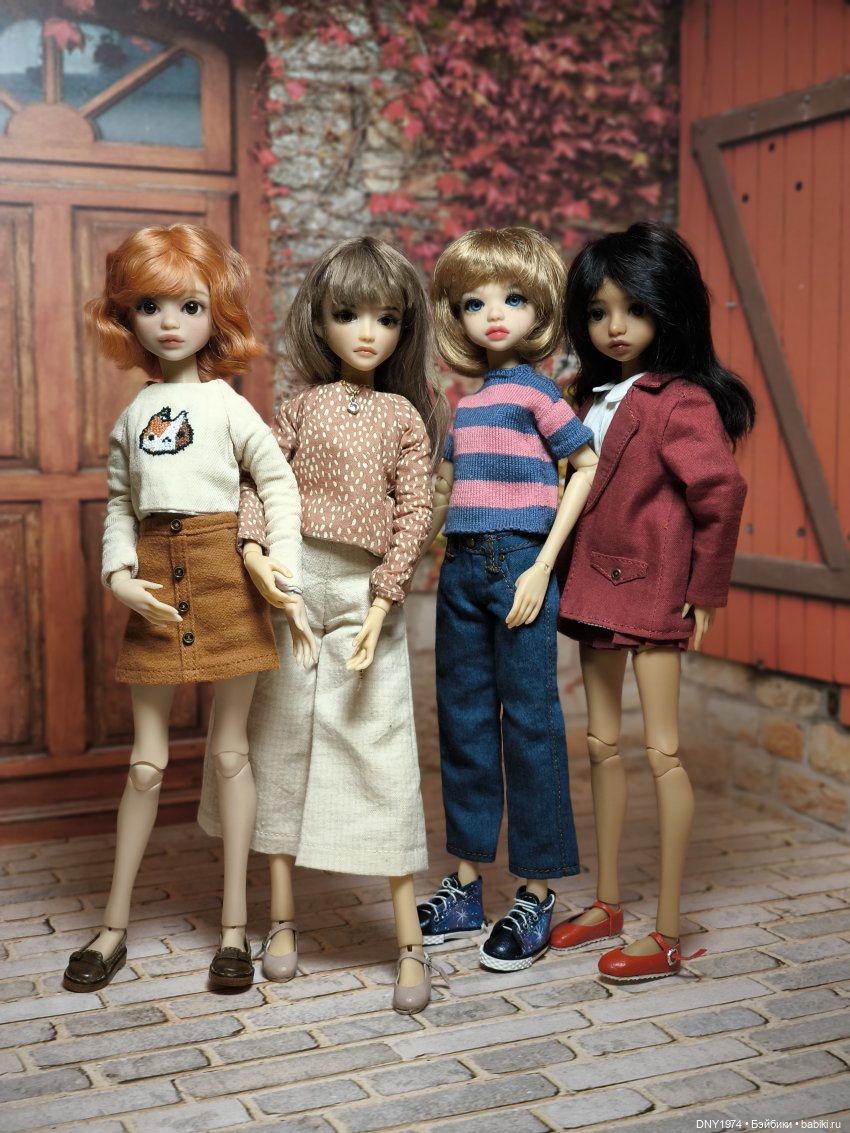 Привет, Ната — Куклы Milim Studio (Милим): российские БЖД