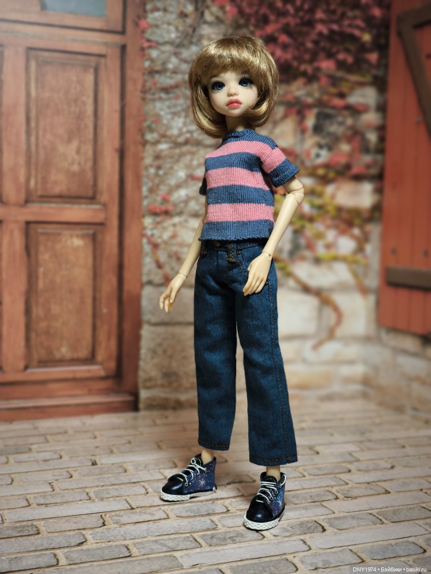 Привет, Ната — Куклы Milim Studio (Милим): российские БЖД (фото 6)