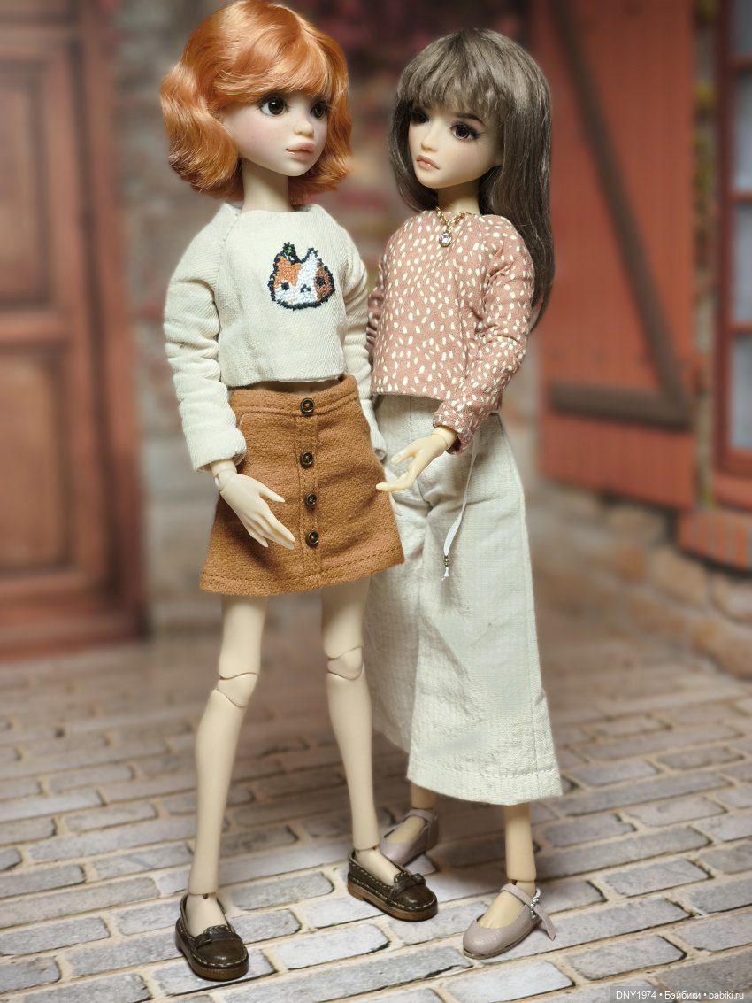 Привет, Ната — Куклы Milim Studio (Милим): российские БЖД (фото 5)