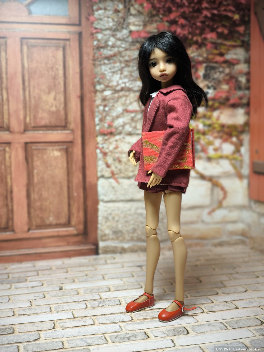 Привет, Ната — Куклы Milim Studio (Милим): российские БЖД (фото 8)