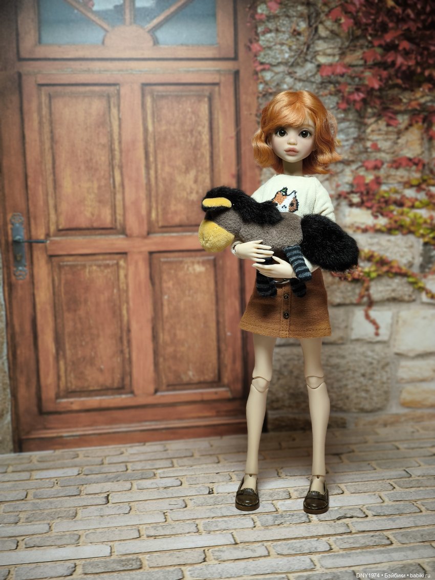 Покупки на выставке Искусство куклы, часть 1