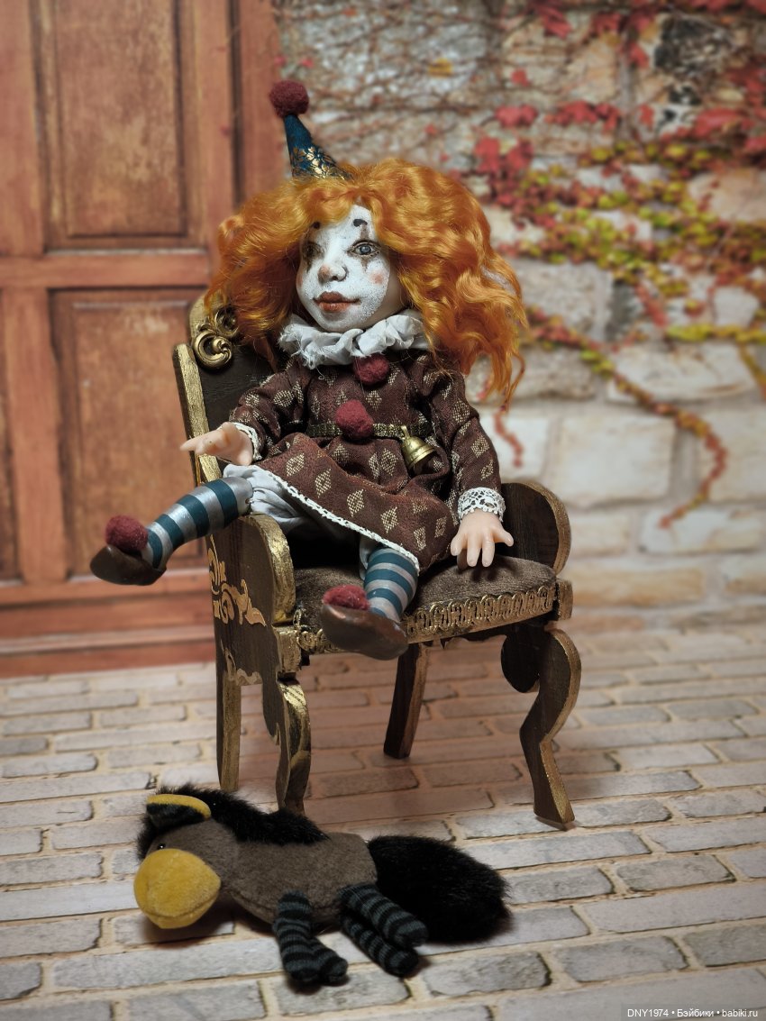 Покупки на выставке Искусство куклы, часть 1