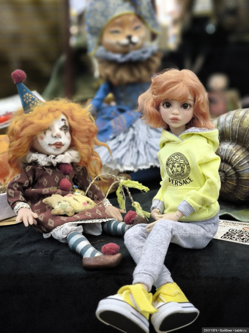 Покупки на выставке Искусство куклы, часть 1 (фото 3)