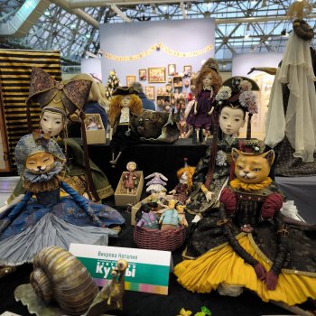 Покупки на выставке Искусство куклы, часть 1