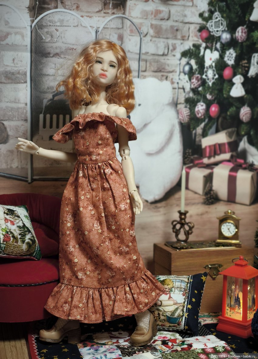 Новогодние мечты Ли Линг — Куклы Dart dolls (Анна Шиткина): российские BJD (БЖД) (фото 3)