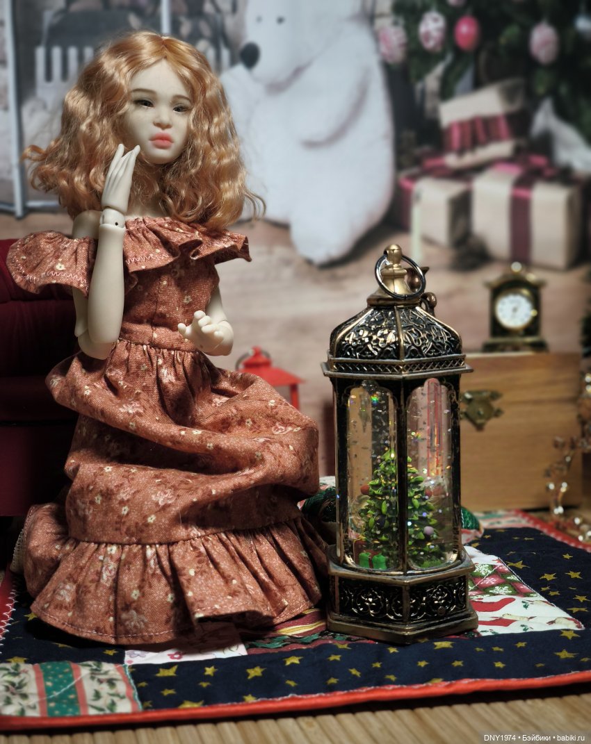 Новогодние мечты Ли Линг — Куклы Dart dolls (Анна Шиткина): российские BJD (БЖД) (фото 5)